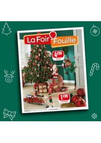 Prospectus La Foir'Fouille ANTHY SUR LEMAN : Allez, on vous le dit : cette année, votre déco de Noël va faire des jaloux !