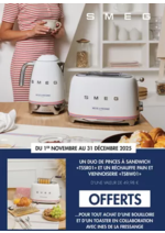 Prospectus MDA : Duo de pinces et réchauffe pain offerts