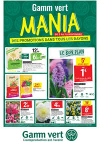 Prospectus Gamm vert LE NOUVION EN THIERACHE : MANIA DES PROMOTIONS DANS TOUS LES RAYONS
