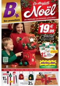 Prospectus Bazarland LATOUR BAS ELNE : En attendant Noël