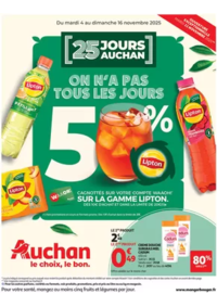 Prospectus Auchan MAUREPAS : 25 JOURS AUCHAN, ça continue !