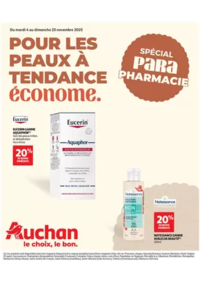 Prospectus Auchan BETHUNE : Pour les peaux à tendance économe