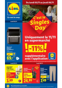Prospectus Lidl REVEL : C’est le Singles Day