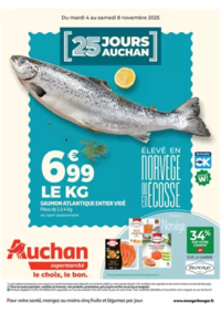 Prospectus Auchan Supermarché Orchies : 25 JOURS AUCHAN, ça continue dans votre super