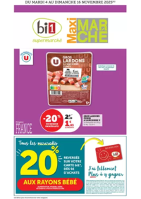 Prospectus Maximarché Saint saulge : LES OFFRES DU MARCHÉ