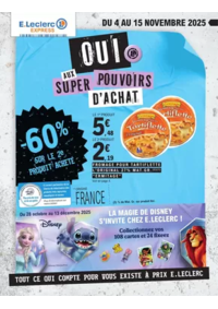 Prospectus E.Leclerc SELESTAT 3 allée Westrich ZI NORD : EVENEMENT 11 - EXPRESS