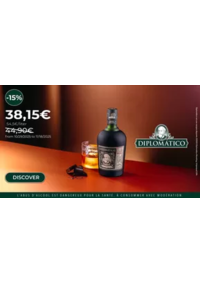 Prospectus NICOLAS ETAPLES SUR MER : RHUM VENEZUELA DIPLOMATICO RESERVA EXCLUSIVA