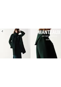 Prospectus Caroll Paris MONTPELLIER 9 GRAND RUE JEAN MOULIN : -30% sur les manteaux