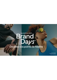 Prospectus DECATHLON Epinal : Brand Days