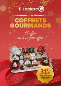 Prospectus E.Leclerc MONTAYRAL : CORBEILLES 100% DIGITAL