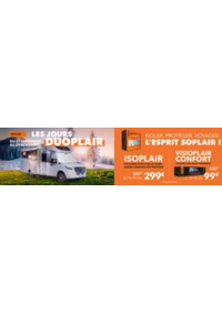 Prospectus Narbonne Accessoires VILLECHETIF : Les jours DUOPLAIR