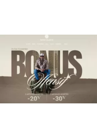 Prospectus Serge Blanco BOURGOIN JALLIEU : 3 articles achetés -30%