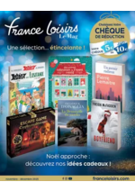 Prospectus France loisirs : Novembre - Décembre 2025
