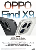 Prospectus LDLC : Jusqu'à 150€ remboursés + une Oppo Watch X2 ou une tablette Pad SE offerte