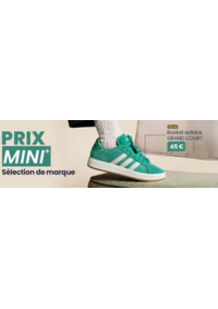 Prospectus Chausséa MONTGERON : Prix mini.