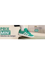 Prospectus Chaussea : Prix mini.