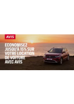 Prospectus Avis : Planifiez à l’avance – économisez jusqu’à 15 %