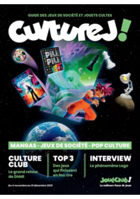 Prospectus JouéClub CARCASSONNE : Culturej !
