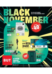 Prospectus But Puget sur Argens : Black Novembre