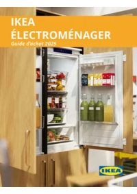 Prospectus IKEA STRASBOURG : IKEA ÉLECTROMÉNAGER