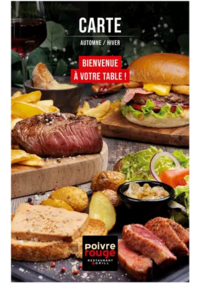 Prospectus Poivre rouge Loon Plage : Automne / Hiver 2025