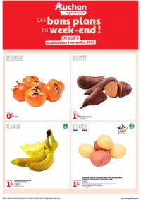 Prospectus Auchan Supermarché Orchies : Les bons plans du week-end dans votre super !