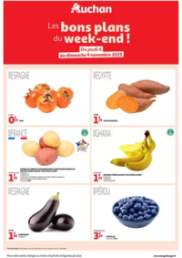 Prospectus Auchan BETHUNE : Les bons plans du week-end dans votre hyper !