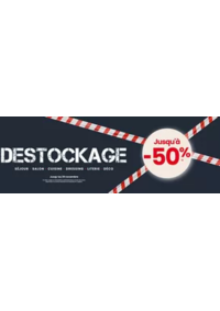 Prospectus Atlas LORIENT - CAUDAN : Destockage Jusqu'à -50%