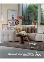 Prospectus Monsieur meuble : Promotion