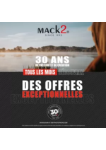 Promos et remises  : Ce mois-ci découvrez une NOUVELLE sélection de produits de la marque Mack2 à un prix EXCEPTIONNEL !