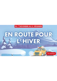 Prospectus auto distribution VIENNE : En route pour l'hiver