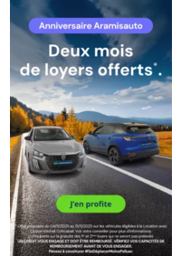 Prospectus Aramis Montpellier : Deux mois de loyers offerts