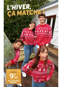 Prospectus distri-center Sablé-sur-Sarthe : L'hiver ça matche !