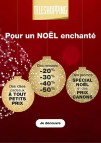 Prospectus Téléshopping Lyon 2 : Pour un NOËL enchanté