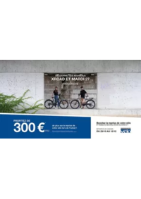 Prospectus Culture vélo Rennes : Reprise de votre vélo +300€ pour l’achat d’un Moustache* !