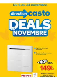 Prospectus Castorama LA SEYNE SUR MER : Deals de novembre
