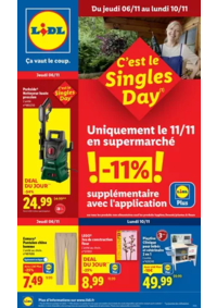 Prospectus Lidl CORBIE : C’est le Singles Day