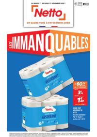 Prospectus Netto Venissieux : Les Immanquables