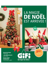 Prospectus Gifi LANGON : LA MAGIE DE NOËL EST ARRIVÉE !