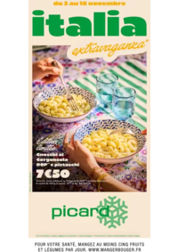 Prospectus Picard MAUREPAS : Italia
