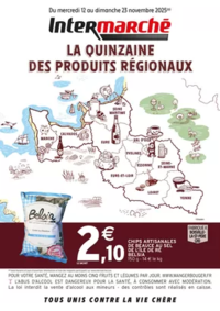 Prospectus Intermarché Super Villemomble : PROS LOCAL - MULTIPDV - QUINZAINE PRODUITS REGIONAUX