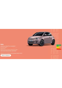 Prospectus Fiat CORBEIL ESSONNES : À PARTIR DE 15 900 €(1) OU 139 €/MOIS(2) LLD SUR 37 MOIS