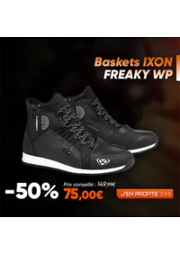 Prospectus Moto Axxe MONTELIMAR : Le BLACK NOVEMBER est lancé chez MOTO AXXE.