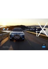 Prospectus BMW LAVAL : THE NEW iX