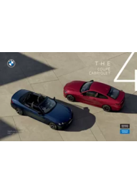 Prospectus BMW VELIZY-VILLACOUBLAY : The Coupé Cabriolett 4