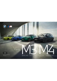 Prospectus BMW GOND PONTOUVRE : The M3 M4
