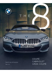 Prospectus BMW NICE : COUPÉ CABRIOLET GRAN COUPÉ THE 8