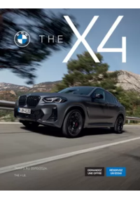 Prospectus BMW BEAUVAIS : THE X4