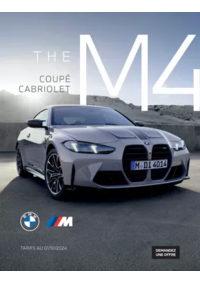 Prospectus BMW BALLAINVILLIERS : The Coupé Cabriolett M4