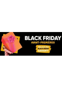 Prospectus Fnac Parinor : Black Friday